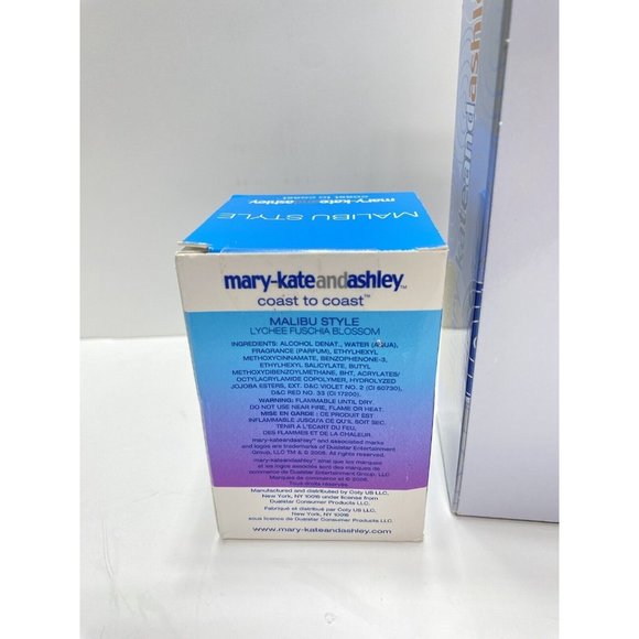 New Mary Kate and Ashley Olsen "Jasmine Spice" and "Coast to Coast" Perfumes Lot - Picture 5 of 8